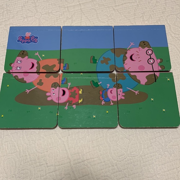 Peppa Pig Tiny Board Book 6-Pack - Picture 5 of 10